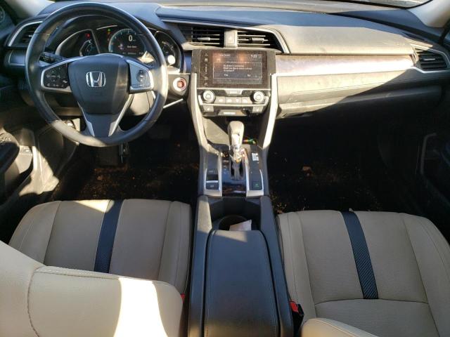 JHMFC1F74JX009061 - 2018 HONDA CIVIC EXL შავი ფოტო 8