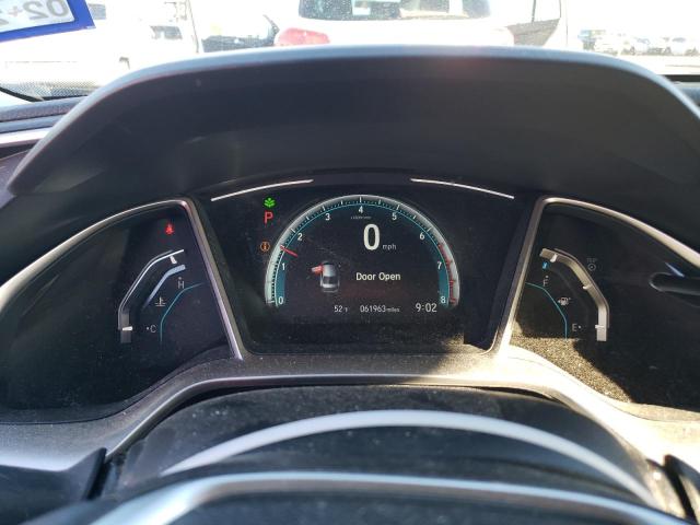 JHMFC1F74JX009061 - 2018 HONDA CIVIC EXL შავი ფოტო 9