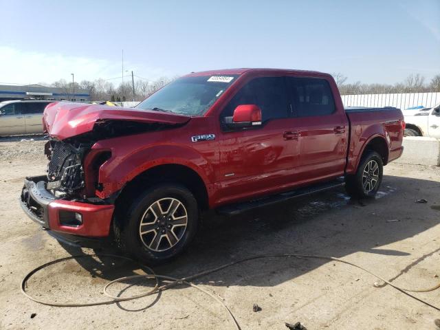 2015 FORD F150 SUPERCREW, 