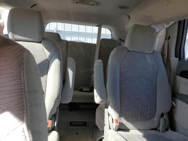 5GAKRAKD4FJ284998 - 2015 BUICK ENCLAVE SILVER photo 10