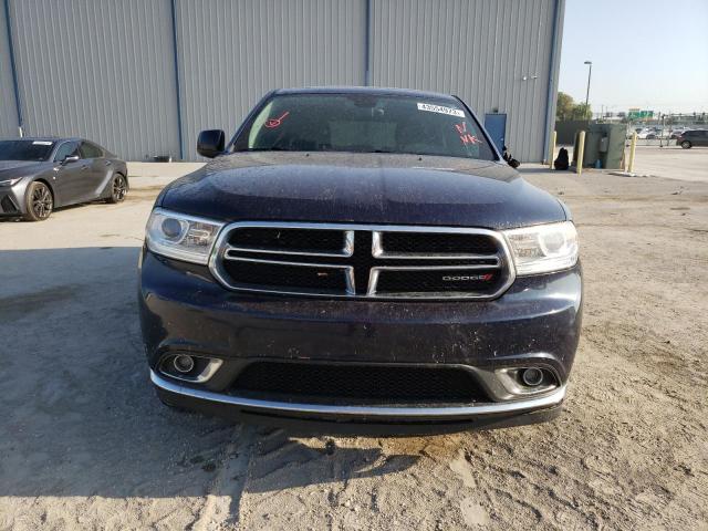 1C4RDJAG2HC709603 - 2017 DODGE DURANGO SXT BLUE photo 5