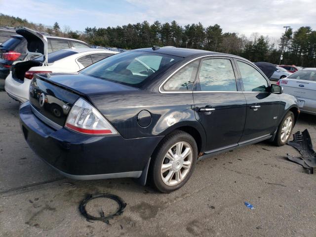 1MEHM43W08G600260 - 2008 MERCURY SABLE PREMIER BLACK photo 3