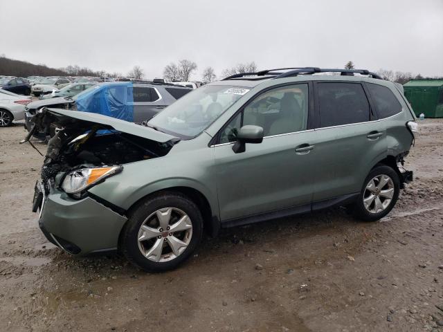 2015 SUBARU FORESTER 2.5I LIMITED, 