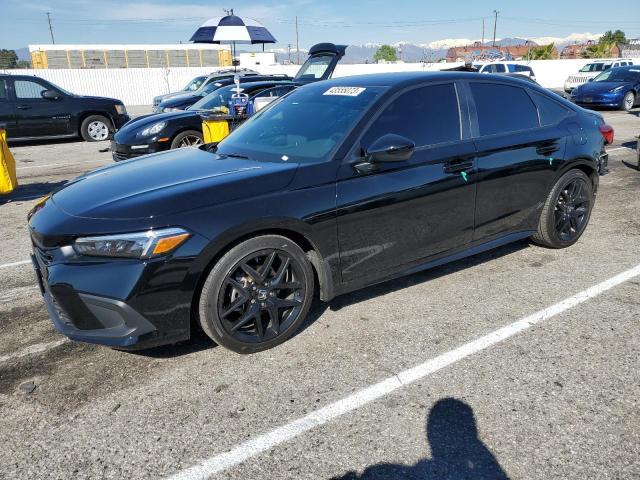 2HGFE2F59NH590813 - 2022 HONDA CIVIC SPORT 黑色 照片 1