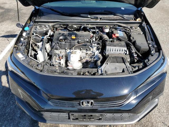 2HGFE2F59NH590813 - 2022 HONDA CIVIC SPORT 黑色 照片 11