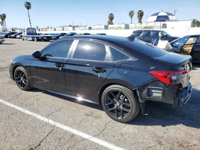 2HGFE2F59NH590813 - 2022 HONDA CIVIC SPORT 黑色 照片 2