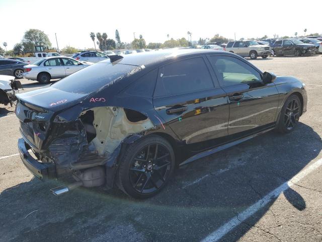 2HGFE2F59NH590813 - 2022 HONDA CIVIC SPORT 黑色 照片 3