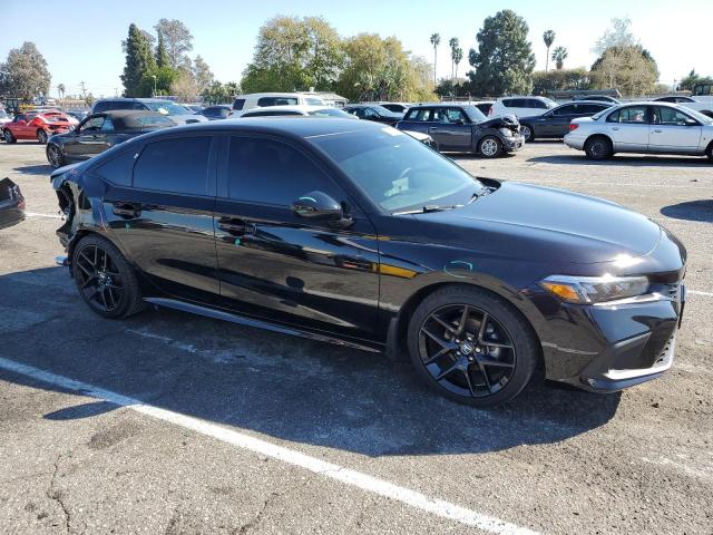 2HGFE2F59NH590813 - 2022 HONDA CIVIC SPORT 黑色 照片 4