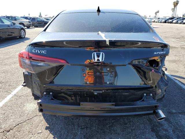 2HGFE2F59NH590813 - 2022 HONDA CIVIC SPORT 黑色 照片 6