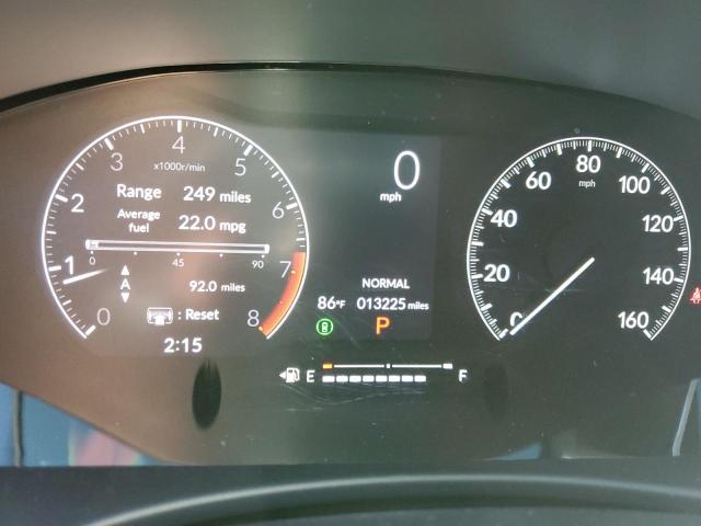 2HGFE2F59NH590813 - 2022 HONDA CIVIC SPORT 黑色 照片 9