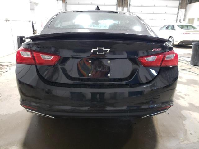 1G1ZG5ST2NF203055 - 2022 CHEVROLET MALIBU RS BLACK photo 6