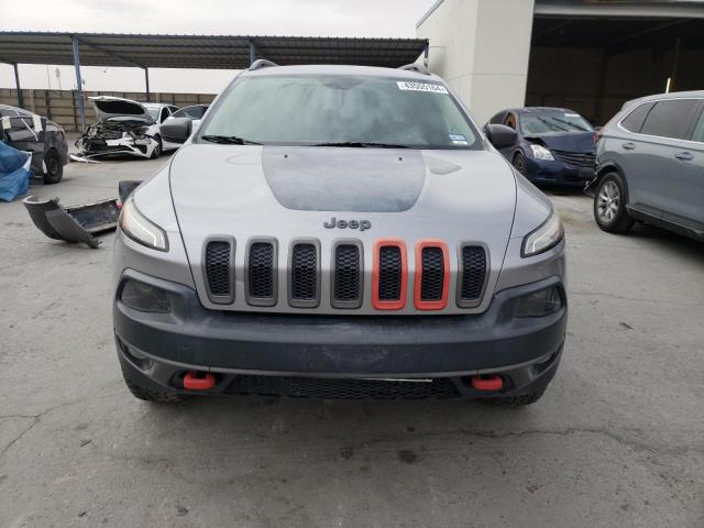 1C4PJMBS7FW759266 - 2015 JEEP CHEROKEE TRAILHAWK ნაცრისფერი ფოტო 5