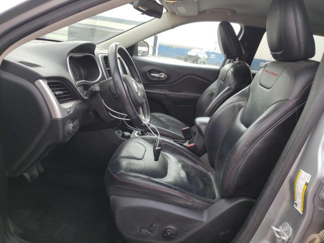 1C4PJMBS7FW759266 - 2015 JEEP CHEROKEE TRAILHAWK ნაცრისფერი ფოტო 7