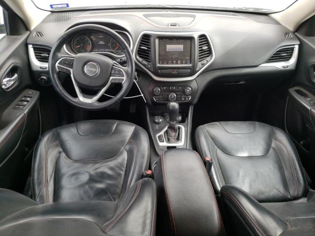 1C4PJMBS7FW759266 - 2015 JEEP CHEROKEE TRAILHAWK ნაცრისფერი ფოტო 8