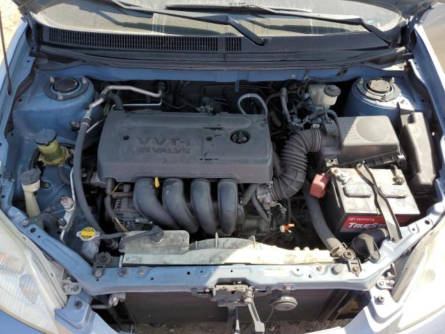 2T1KR32EX6C615131 - 2006 TOYOTA COROLLA MA XR BLUE photo 11