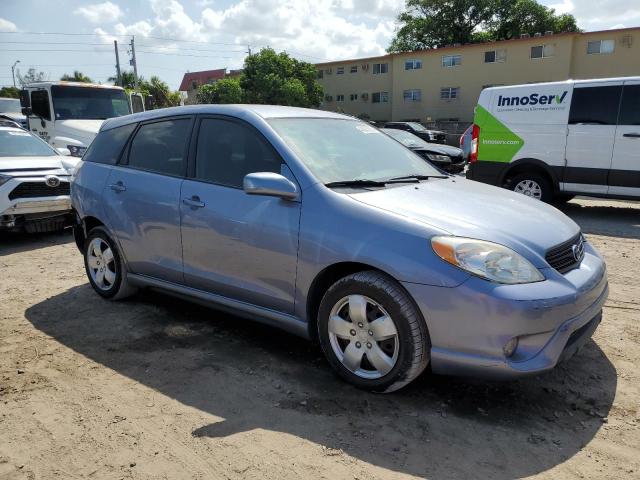 2T1KR32EX6C615131 - 2006 TOYOTA COROLLA MA XR BLUE photo 4