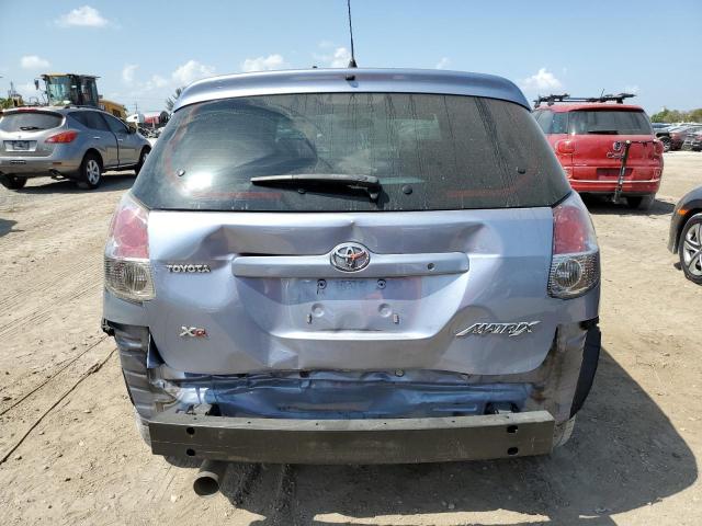 2T1KR32EX6C615131 - 2006 TOYOTA COROLLA MA XR BLUE photo 6