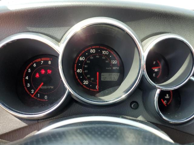 2T1KR32EX6C615131 - 2006 TOYOTA COROLLA MA XR BLUE photo 9