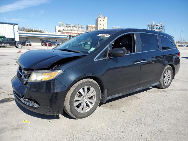 2014 HONDA ODYSSEY EXL, 