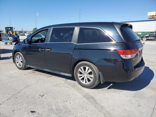 5FNRL5H63EB022586 - 2014 HONDA ODYSSEY EXL BLACK photo 2