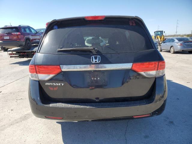 5FNRL5H63EB022586 - 2014 HONDA ODYSSEY EXL BLACK photo 6