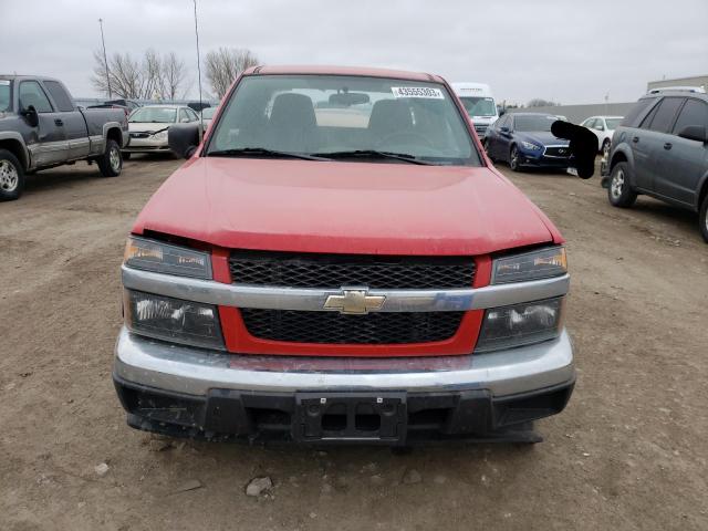 1GCDT196558152175 - 2005 CHEVROLET COLORADO RED photo 5