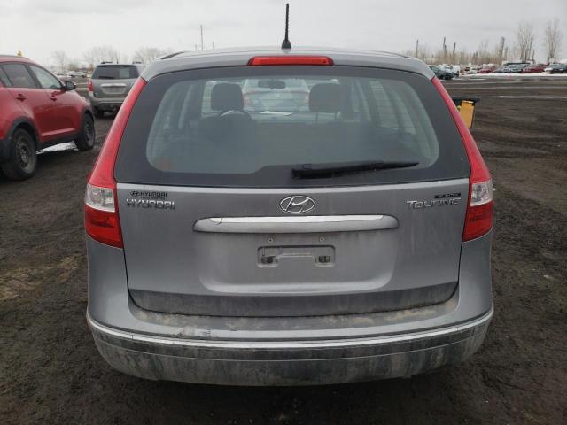 KMHDB8AE6CU157500 - 2012 HYUNDAI ELANTRA TO GLS GRAY photo 6