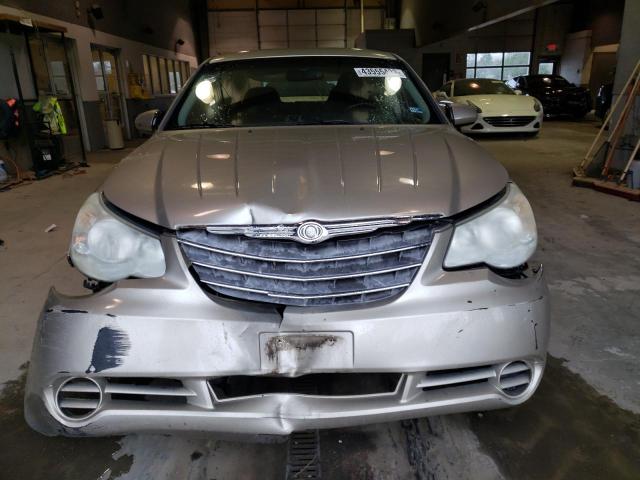 1C3LC56B69N566999 - 2009 CHRYSLER SEBRING TOURING GOLD photo 5