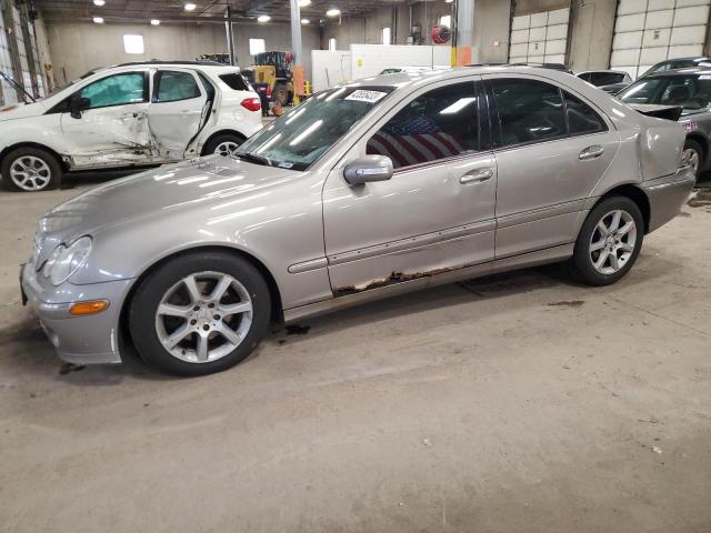 WDBRF92H67F921853 - 2007 MERCEDES-BENZ C 280 4MATIC GRAY photo 1