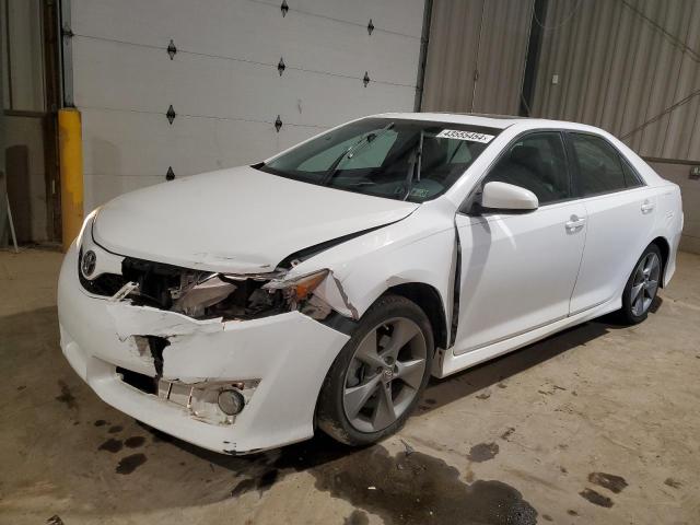 4T1BK1FK1CU015469 - 2012 TOYOTA CAMRY SE WHITE photo 1