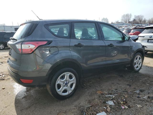 1FMCU0F78JUA55145 - 2018 FORD ESCAPE S GRAY photo 3