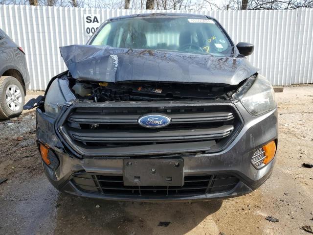 1FMCU0F78JUA55145 - 2018 FORD ESCAPE S GRAY photo 5