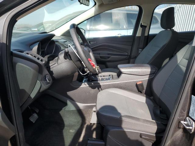 1FMCU0F78JUA55145 - 2018 FORD ESCAPE S GRAY photo 7