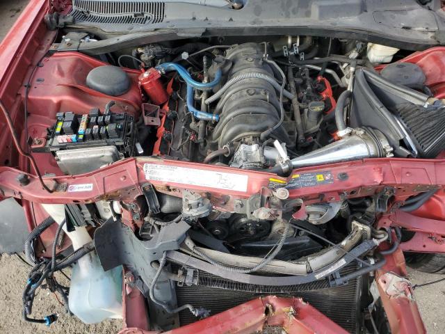 2B3KA53H16H200086 - 2006 DODGE CHARGER R/T RED photo 11