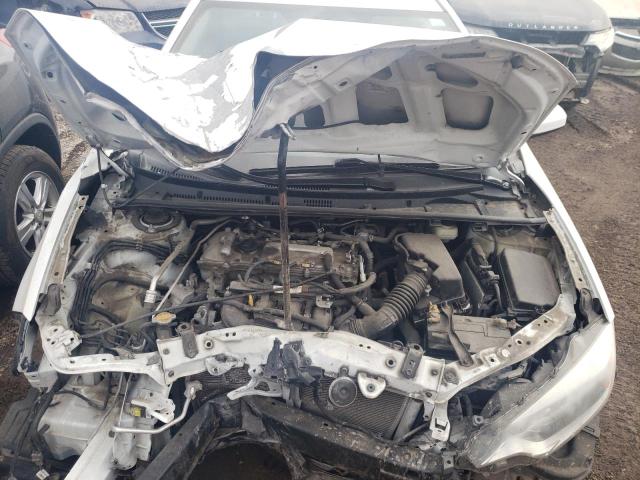 2T1BURHE7GC663938 - 2016 TOYOTA COROLLA L WHITE photo 11