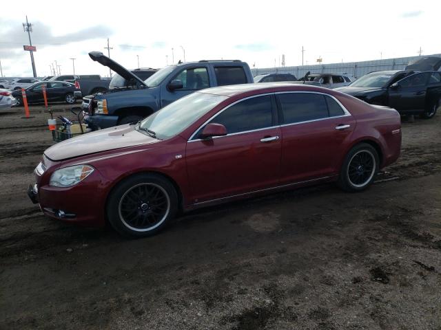1G1ZK57798F246550 - 2008 CHEVROLET MALIBU LTZ 红色 照片 1