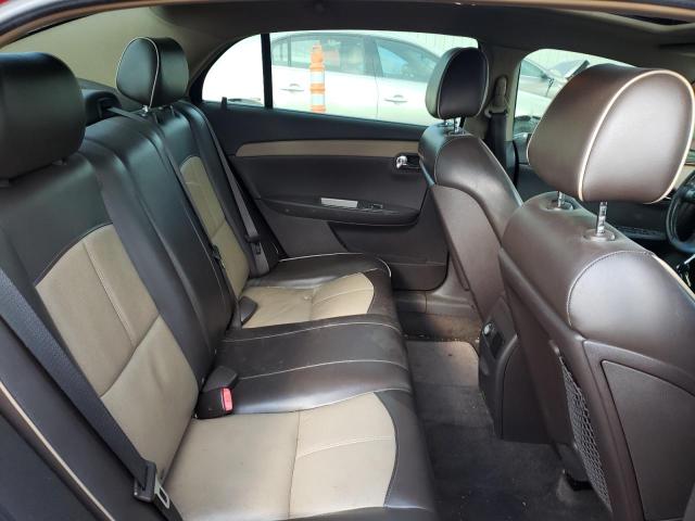 1G1ZK57798F246550 - 2008 CHEVROLET MALIBU LTZ 红色 照片 10