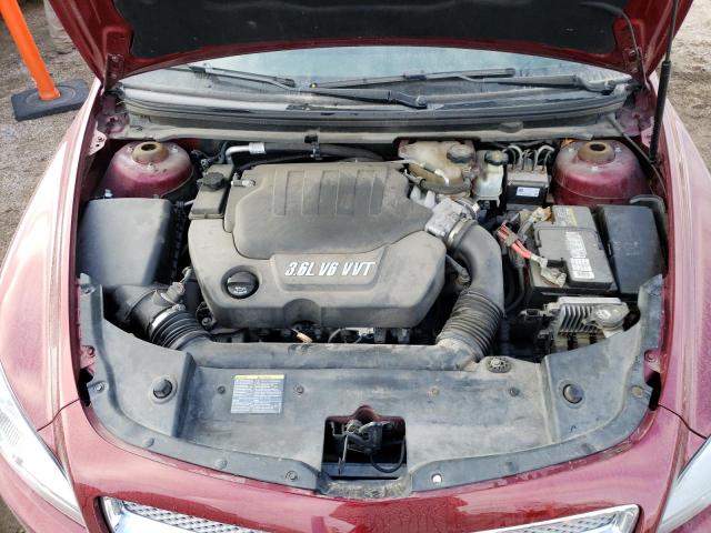 1G1ZK57798F246550 - 2008 CHEVROLET MALIBU LTZ 红色 照片 11