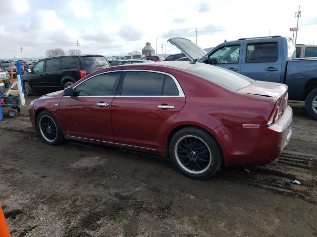 1G1ZK57798F246550 - 2008 CHEVROLET MALIBU LTZ 红色 照片 2