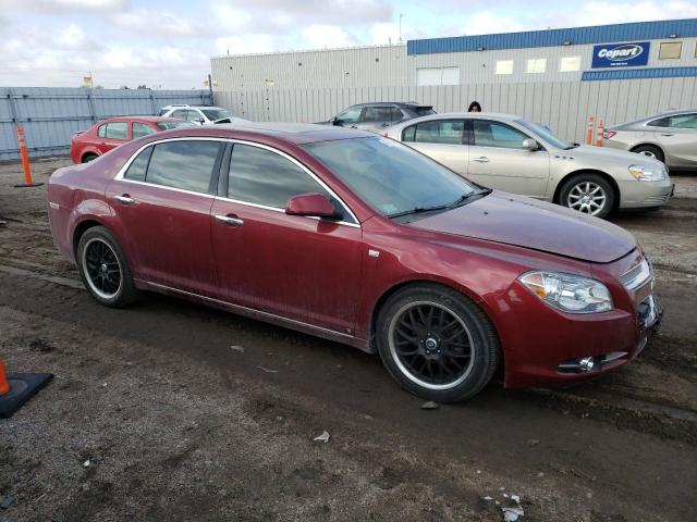 1G1ZK57798F246550 - 2008 CHEVROLET MALIBU LTZ 红色 照片 4