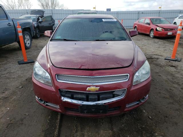 1G1ZK57798F246550 - 2008 CHEVROLET MALIBU LTZ 红色 照片 5