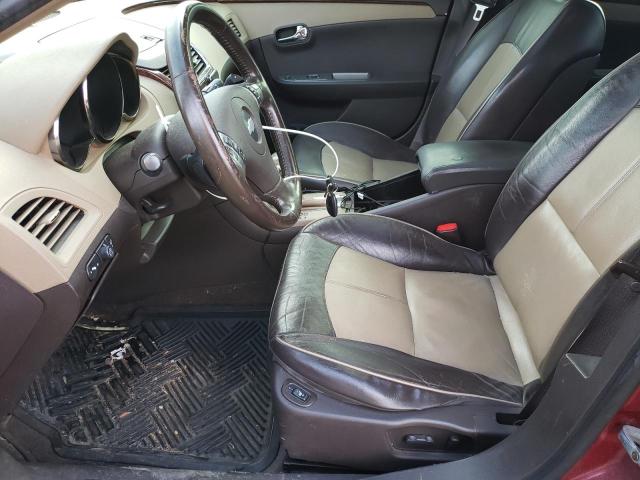 1G1ZK57798F246550 - 2008 CHEVROLET MALIBU LTZ 红色 照片 7