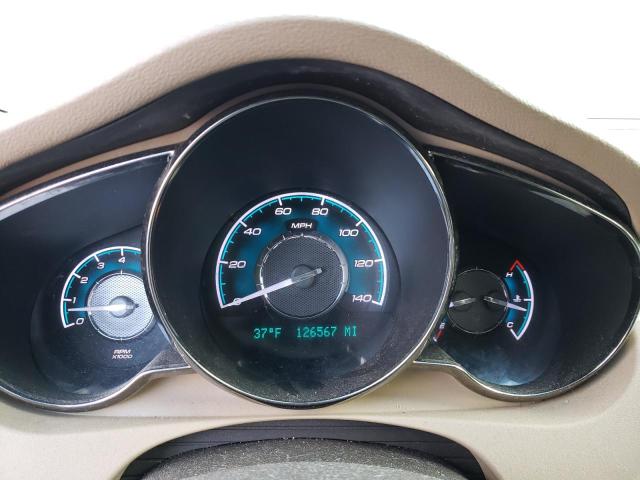 1G1ZK57798F246550 - 2008 CHEVROLET MALIBU LTZ 红色 照片 9