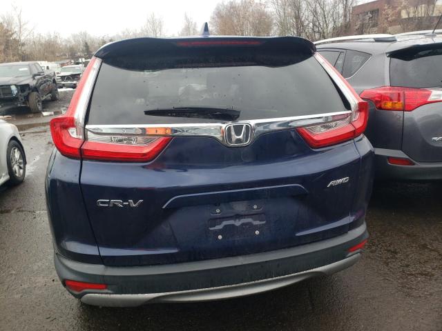 2HKRW2H58JH700208 - 2018 HONDA CR-V EX BLUE photo 6