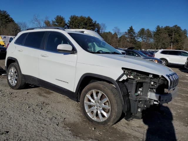 1C4PJMDB3FW636660 - 2015 JEEP CHEROKEE LIMITED WHITE photo 4