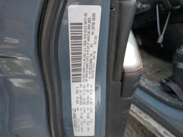 1C4PJMBS1EW180384 - 2014 JEEP CHEROKEE TRAILHAWK 灰色 照片 12