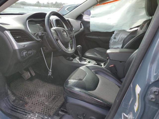 1C4PJMBS1EW180384 - 2014 JEEP CHEROKEE TRAILHAWK 灰色 照片 7