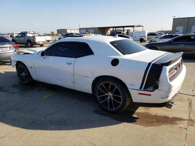 2C3CDZFJ1GH153809 - 2016 DODGE CHALLENGER R/T SCAT PACK WHITE photo 2