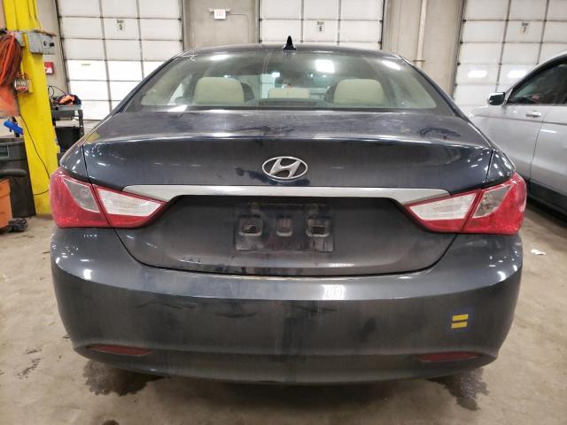 5NPEB4AC7BH067507 - 2011 HYUNDAI SONATA GLS BLACK photo 6