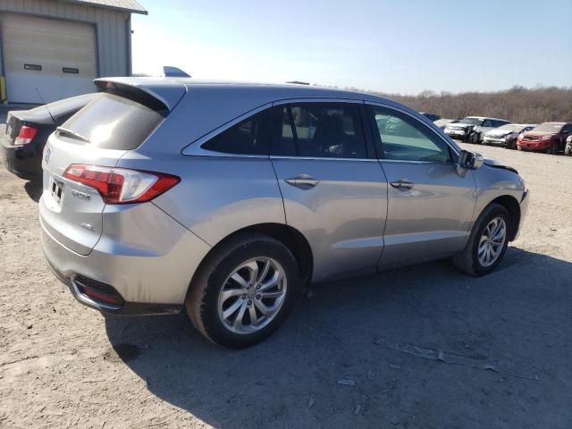 5J8TB4H37HL005740 - 2017 ACURA RDX SILVER photo 3